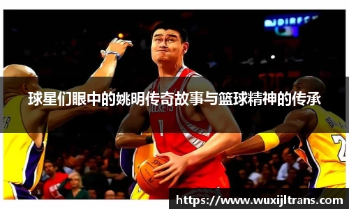 球星们眼中的姚明传奇故事与篮球精神的传承